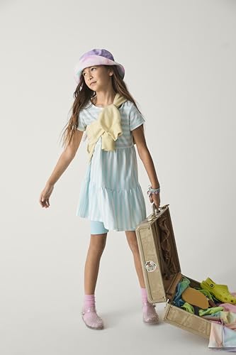 The Children's Place,Girls,Casual Everday Short Sleeve Dresses,Seagrove Stripe,X-Large3