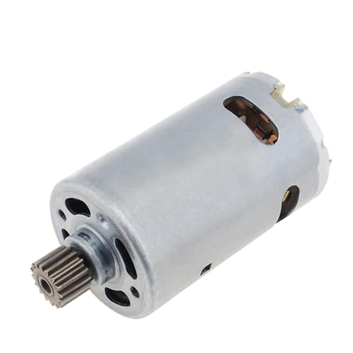 Moteur RS550 22000 tr/min ultra puissant 110W avec pignon 16 dents 25V
