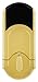 Kwikset Polished Brass Traditional DBolt