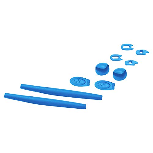 Image of Replacement Nose Pads Pieces Ear Socks Rubber Kits for Oakley Romeo 1