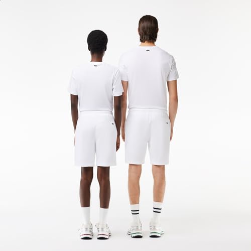 Image of Lacoste Men's Regular Fit Shorts with Adjustable Waist 4 inch