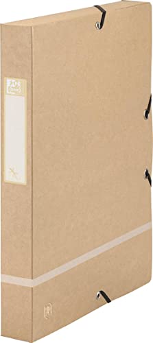 Elba Touareg 100200413 Pack of 10 Boxes of collations Elasticated Cardboard Natural