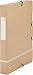 Produktbild Oxford 100200413 Sammelbox Touareg in beige 10er Pack für DIN A4 Formate aus recyclefähigem TCF-Papier Heft-Sammler Heft-Box Archiv fürs Büro und die mobile Organisation