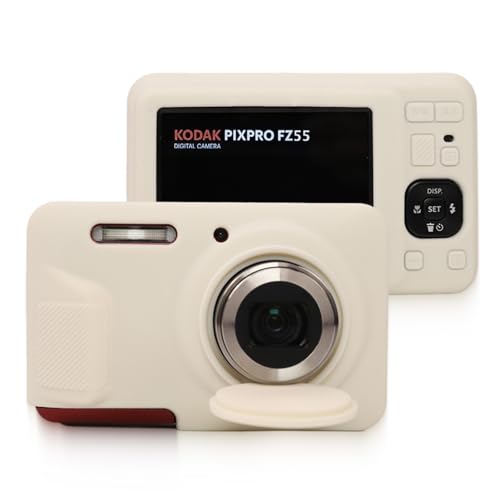 Funda de silicona para cámara Kodak Pixpro FZ55