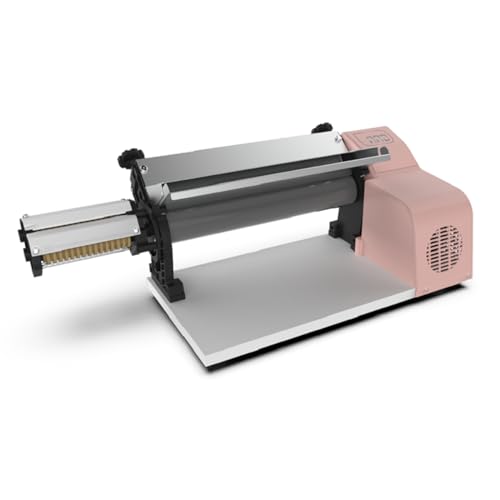 Cilindro Laminador De Pasta Americana 37cm 220v Rosa Mousse