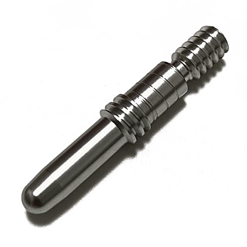 Quick Release (QR) Aluminum Joint Pin for Jump Cue - Compatible with Uniloc QR/Predator/Lucasi (Silver)