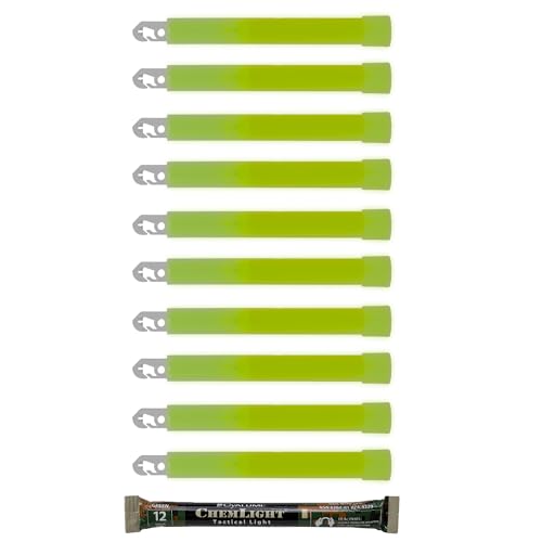 Cyalume 9-42290 Military Grade Green Glow Sticks - Premium Bright 6 Inch Chemlight Emergency Glow Sticks thumb #4