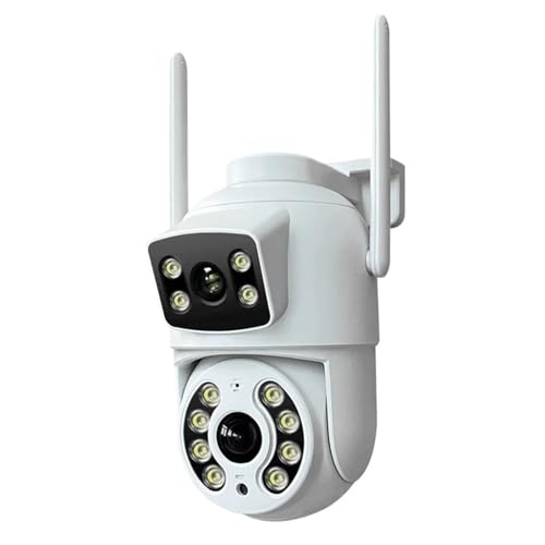 Cámara de visión nocturna a color y seguimiento humano automático para chalets 2