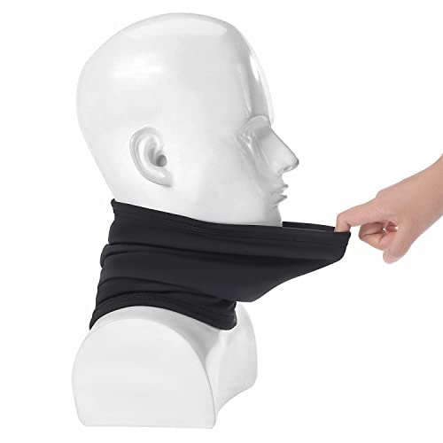 Oscenny Snood,Double Layer Fleece Ultimate Thermal More Warmer,Comfortable Fleece & Microfiber High Stretch for Men Women for Winter Cold Running Motorcycle,Ski,Cycling,Camping,Bike