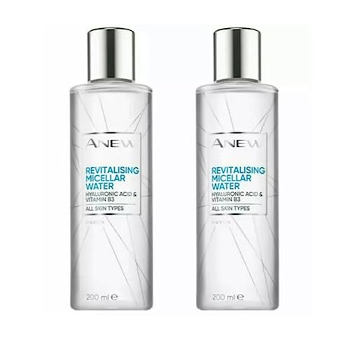 Avon Anew - 2 x acqua micellare rivitalizzante con...