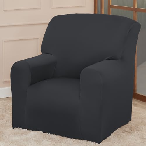 Capa Protetora para Poltrona Individual Coladinha 1L (Preto)