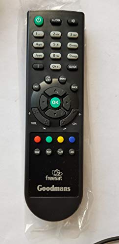 GOODMANS GFSAT101SD SET TOP BOX/FREE SAT REMOTE CONTROL