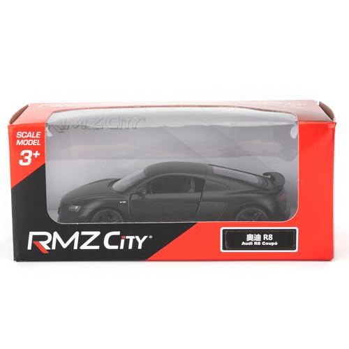 Carro de juguete Audi R8 a escala 1:36 miniatura 7