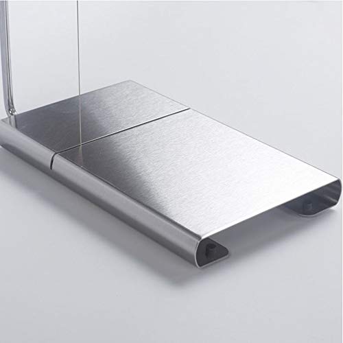 Cheese Slicer Stainless Steel Wire Butter Cutter Kitchen Cheese Butter Food Slicer With 5 Replacement Wires Inside, Stainless Steel Cheese Slicer With Durable Cutting Board