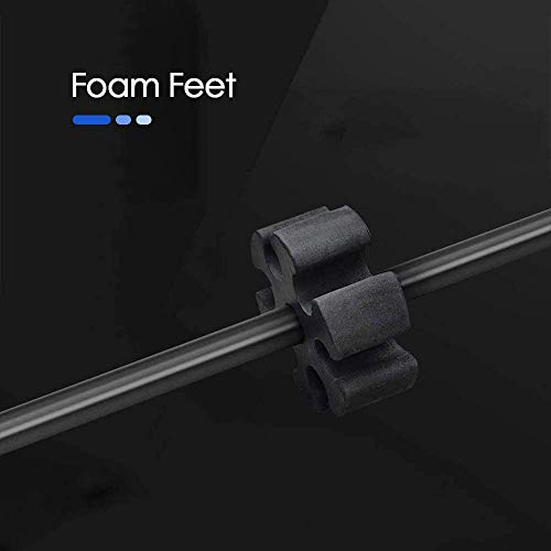 14FT Portable Volleyball Net Set, Height Adjustable Nylon Badminton Net with Stand and Carry Bag, Sports Net For Indoor/Outdoor Tennis Soccer Pickleball Kids Volleyball Backyard Beach Driveway