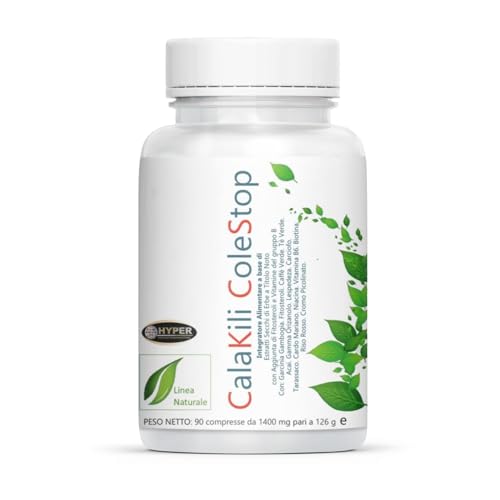 Hyper Brucia Grassi e Depurativo Fegato - Calakili Azione Dimagrante Veloce e Fegato Disintossicante Forte con Garcinia, Cardo Mariano, Tarassaco, Caffè Verde, Acai - Fat Burner 90 Compresse.