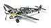 Produktbild TAMIYA 60790 - 1:72 Bf-109 G-6 Messerschmitt, Modellbau, Plastik Bausatz, Hobby, Basteln, Kleben, Modellbausatz, Modell, Zusammenbauen