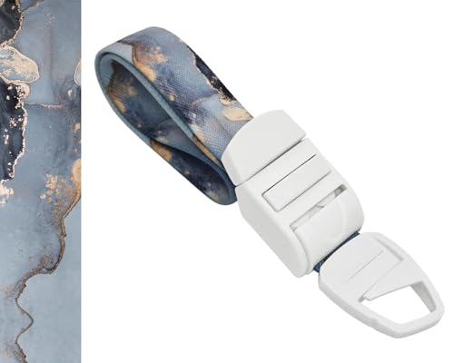 Garrot médical marbre gris avec boucle ABS durable pour infirmières