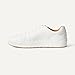 Amazon Essentials Women's Low Top Classic Sneakers, White, 8.5