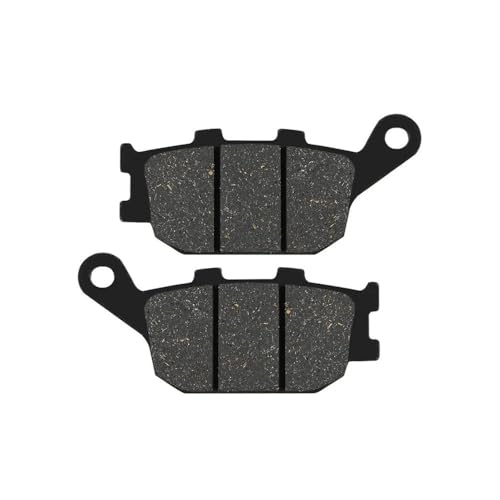 Plaquettes de frein moto CB750 F2 1992 à 2002 pour disque de frein arrière