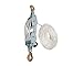 Block and Tackle Pulley System for Lifting Objects - SoB 4000LB Breaking Strength with 65 Feet of 3/8