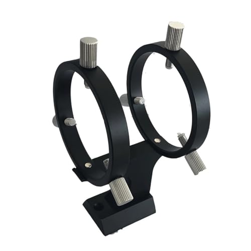 Soporte de buscador de 50 mm para alinear telescopio astronómico con montura de aluminio
