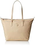 Volumen in L ca.: 11-20 Tommy Hilfiger Damen Poppy Tote, Beige (Warm Sand), 14x32x47 cm