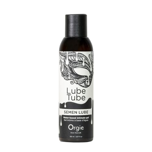 Orgie Semen Lube Water-Based Intime Gel