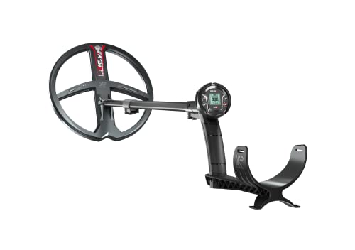 XP Metal Detectors Deus II WS6 Master de 11 pulgadas, resistente a la intemperie y multifrecuencia, ideal para caza de tesoros y reliquias, auriculares inalámbricos WS6 y vástago telescópico S