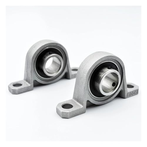 2 pack KP004 inner diameter 20mm zinc alloy bearing seat mini bearing