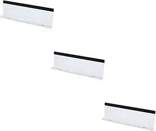 TEHAUX 3Pcs Mensagem Pacote Prateleira Monitor Mensagem Memo Board Monitores Titular Tela Do Computador Placa De Memorando Tela Inferior Monitor Do Computador Memorando Placa De Mensagem