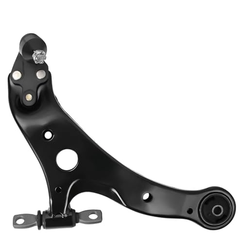 Image of Detroit Axle - 8pc Front End Kit for Toyota 2002 2003 Camry Lexus ES300, 2 Lower Control Arms with Ball Joints Assembly 4 Inner and Outer Tie Rods 2 Sway Bar Links Replacement
