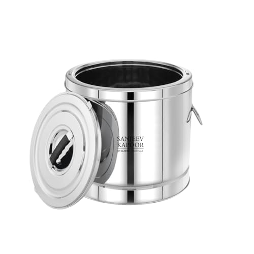 Image of Sanjeev Kapoor Hot Pot for Serving & Keeping Food Hot | Insulated Thermoware Casserole with Lid | Ideal for Home, Hotels & Catering | 20 L