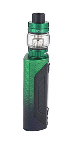 Smok Rigel E Cigarette, 230 Watt, 6.5 ml Tank Volume, Colour: Black/Green no nicotine no liquid – Bild 5
