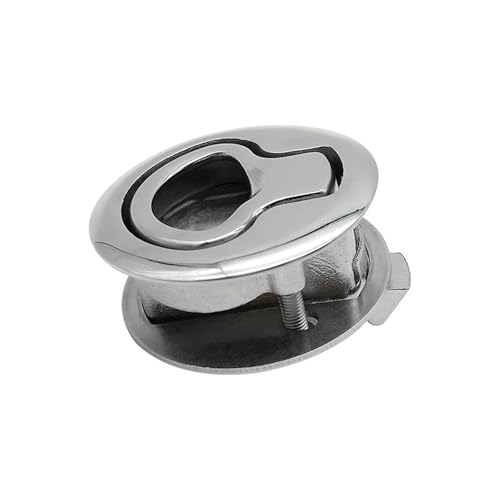 Loquet de trappe de casier à tirer pour bloquer les ouvertures par vibration