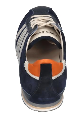 Kamo-Gutsu Baskets pour homme TIFO 046 Navy Combi, Navy Combi, 42 EU – vue 5