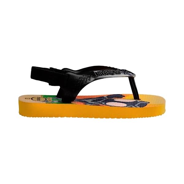 Havaianas Baby Marvel, Zehentrenner Unisex Baby – Bild 4