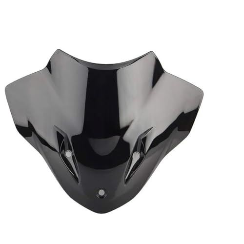 Déflecteur pare-brise moto noir S1000R bulle saute-vent adaptable 2014-2018