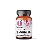 UMZU Florette - Vaginal & Urinary Tract Health Supplement to Support Vaginal pH, Cranberry Fruit Ext