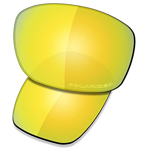 Image of SAUCER Premium Replacement Lenses for Oakley Ten X OO9128 | UV400 Protection, Anti-Scratch, Precise Fit & Enhanced Clarity