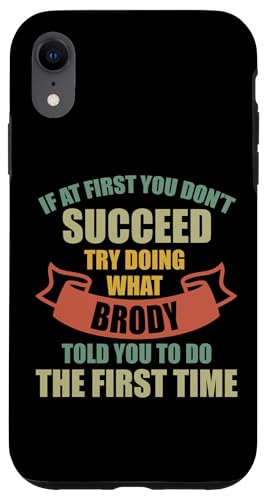 BRODY ���O����V���c BRODY �t�@�[�X�g�l�[�� �X�}�z�P�[�X iPhone XR �p