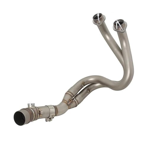 Tuyau d'échappement intermédiaire avant 51 mm pour réparer et modifier sa moto ER6F