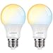 Produktbild Linkind 2 Pack Smart E27 LED 9W Lampe, via App Farbtemperatur & Helligkeit steuerbar, kompatibel mit Philips Hue and Alexa(Hub erforderlich)
