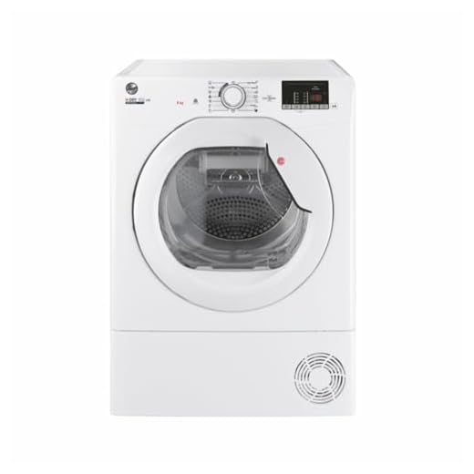Hoover HLE H8A2DE-S - Asciugatrice con pompa di calore, Libera installazione, 8kg, Classe energetica A++