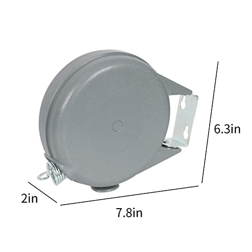 Zoes Homeware CL6817-39 Retractable Clothesline Heavy Duty Retracting Clothes Line Outdoor And Indoor thumb #6