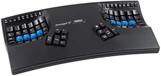 Kinesis Advantage2 Quiet LF Ergonomic Keyboard (KB600LFQ)