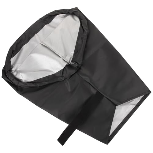 Alipis Couvercle de Protection Étanche pour Chargeur de Véhicule Électrique, Portable et Léger, en Tissu Imperméable Noir, pour Usage Intérieur et Coffre
