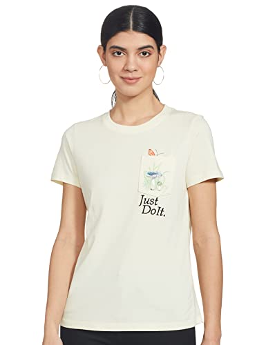 Image of Nike Women's Polyester Regular Fit T-Shirt
