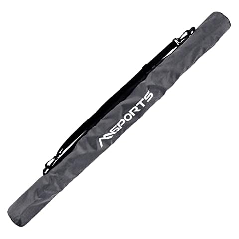 MSPORTS Bolsa Plegable para Bastones de Marcha nórdica Cover