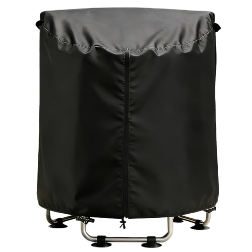 Housse de trampoline avec protection solaire UPF 50+ extérieure